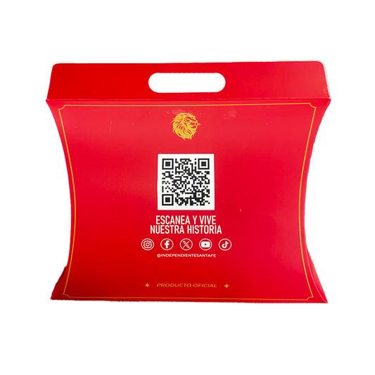 CAJA REGALO INDEPENDIENTE SANTA FE