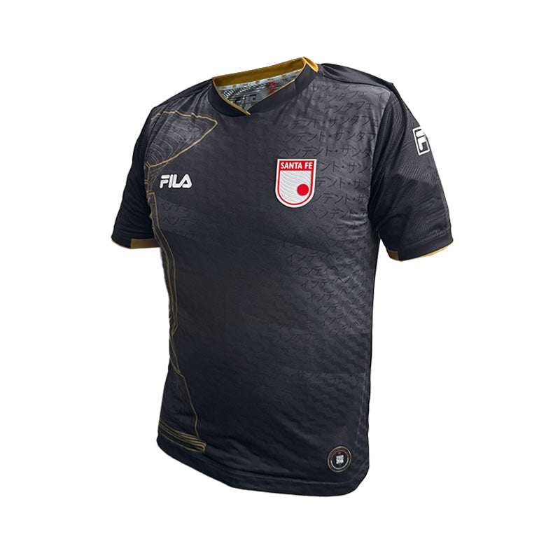 CAMISETA CONMEMORATIVA SURUGA BANK NEGRA FILA 2026