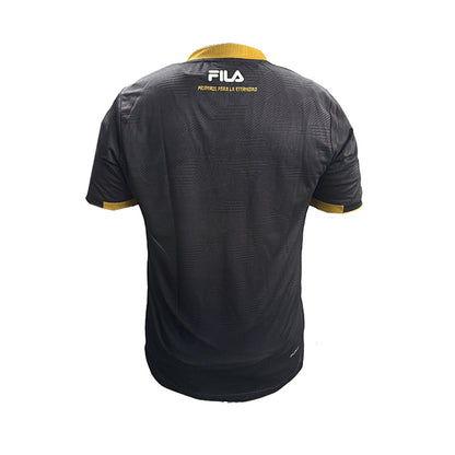 CAMISETA CONMEMORATIVA SURUGA BANK NEGRA FILA 2026