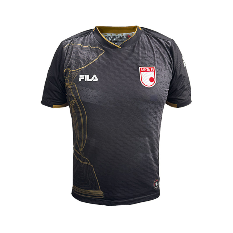 CAMISETA CONMEMORATIVA SURUGA BANK NEGRA FILA 2026