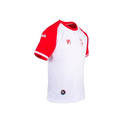 CAMISETA PRESENTACION BLANCA 2026