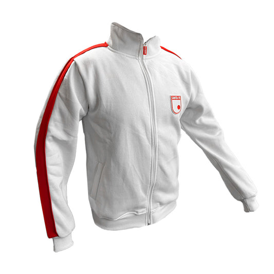 CHAQUETA DEPORTIVA INFANTIL BLANCA