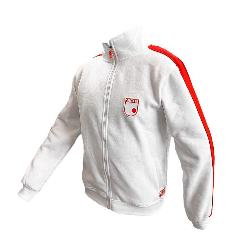CHAQUETA DEPORTIVA INFANTIL BLANCA