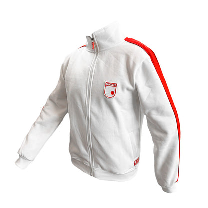 CHAQUETA DEPORTIVA BLANCA