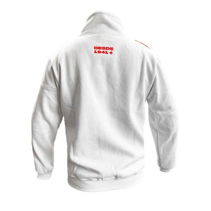 CHAQUETA DEPORTIVA INFANTIL BLANCA