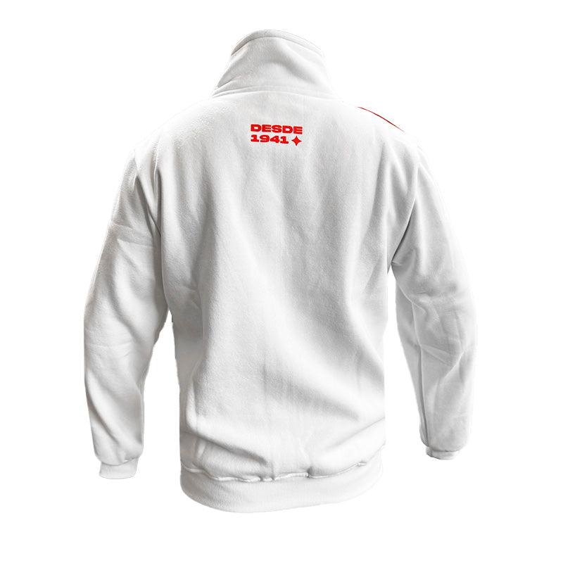 CHAQUETA DEPORTIVA BLANCA