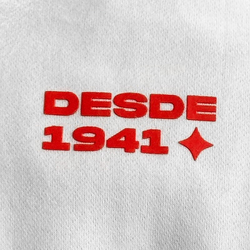 CHAQUETA DEPORTIVA INFANTIL BLANCA