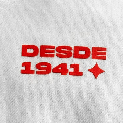 CHAQUETA DEPORTIVA BLANCA