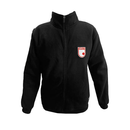 CHAQUETA DEPORTIVA INFANTIL NEGRA