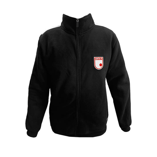 CHAQUETA DEPORTIVA INFANTIL NEGRA