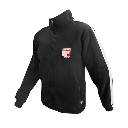 CHAQUETA DEPORTIVA INFANTIL NEGRA