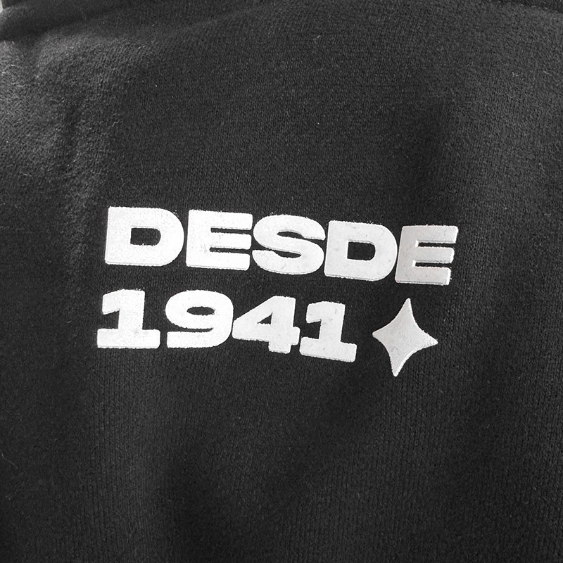 CHAQUETA DEPORTIVA NEGRA