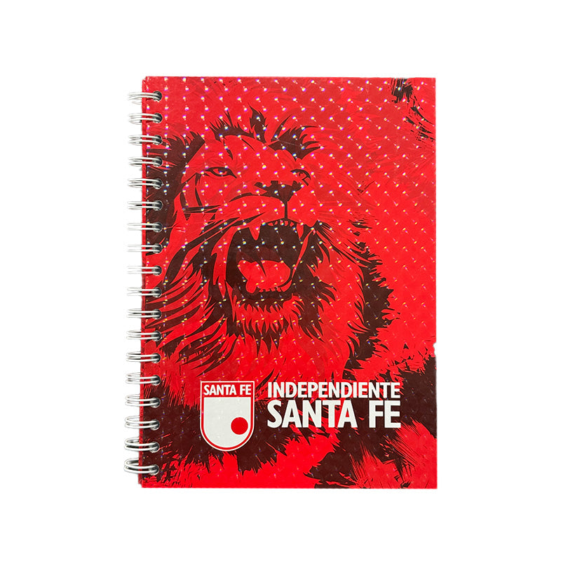 CUADERNO SANTA FE PASTA DURA