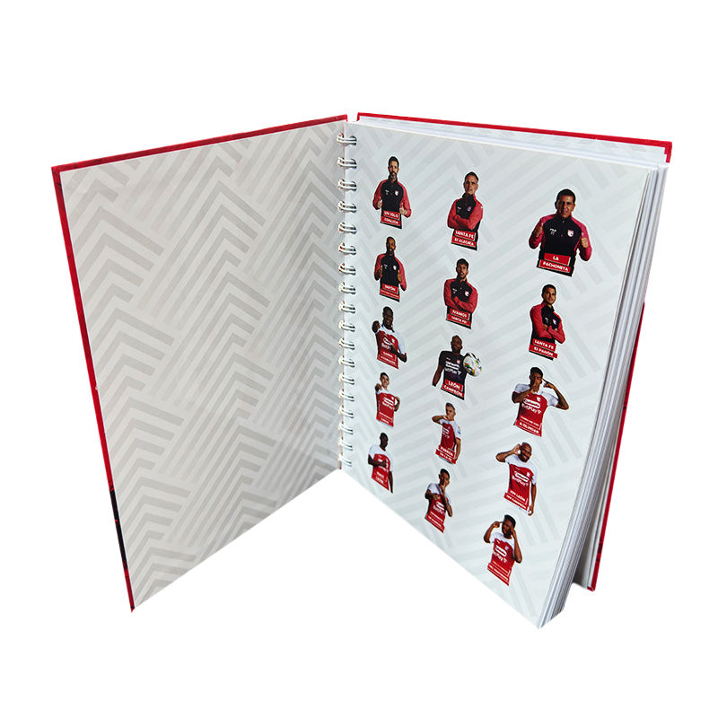 CUADERNO SANTA FE PASTA DURA