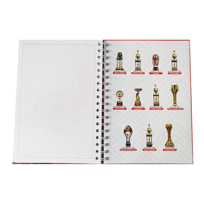 CUADERNO SANTA FE PASTA DURA