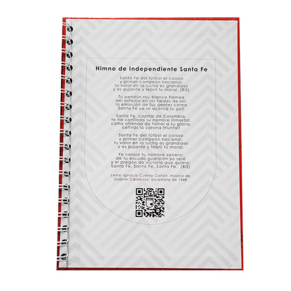 CUADERNO SANTA FE PASTA DURA