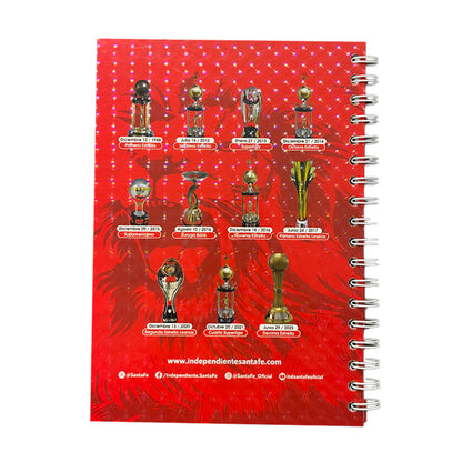 CUADERNO SANTA FE PASTA DURA