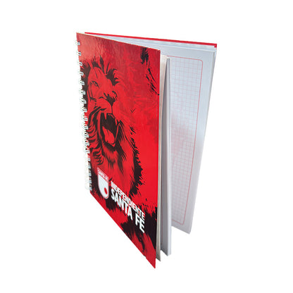 CUADERNO SANTA FE PASTA DURA