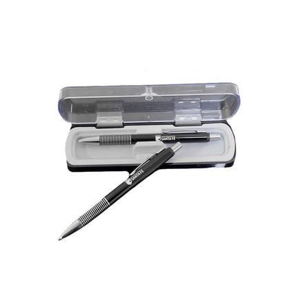 SET DICKENS BOLIGRAFO Y PORTAMINAS NEGRO