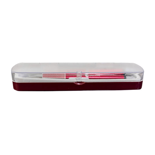 SET DICKENS BOLIGRAFO Y PORTAMINAS ROJO