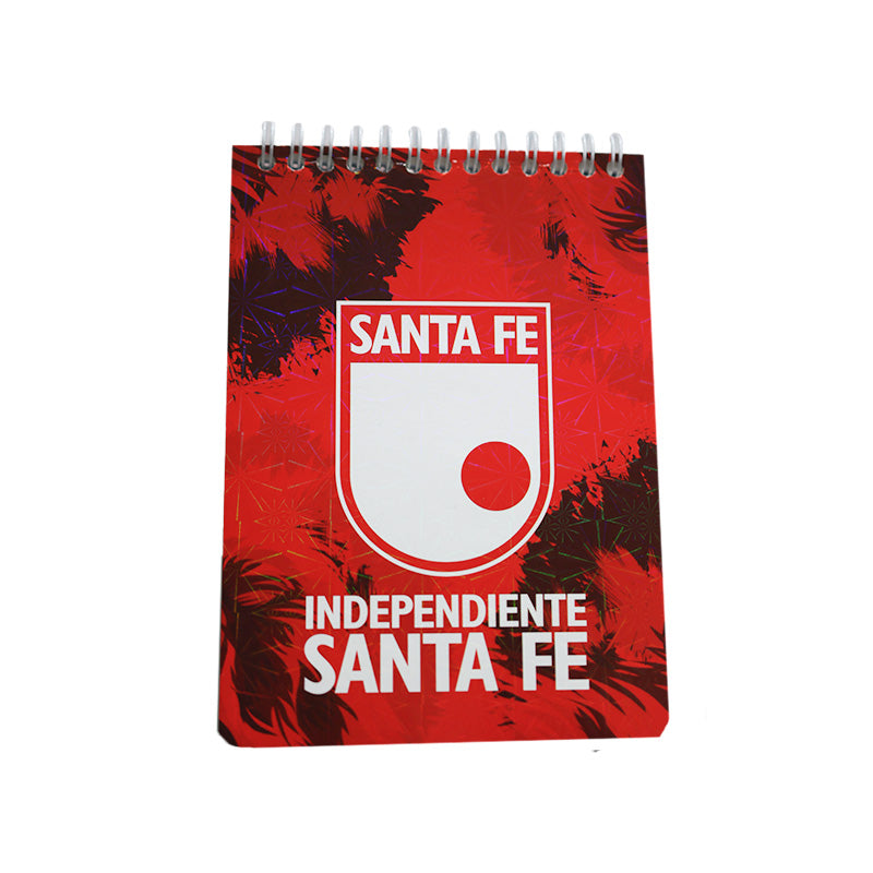 LIBRETA ARGOLLADA SANTA FE