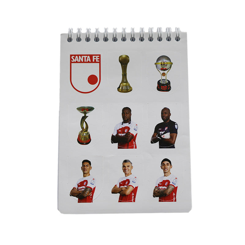LIBRETA ARGOLLADA SANTA FE