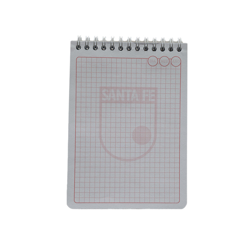 LIBRETA ARGOLLADA SANTA FE