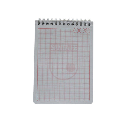 LIBRETA ARGOLLADA SANTA FE