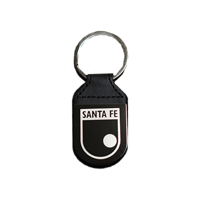 LLAVERO AMARAL NEGRO SANTA FE