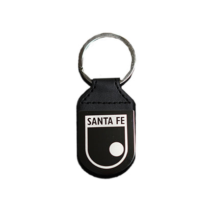 LLAVERO AMARAL NEGRO SANTA FE