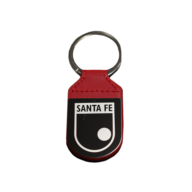 LLAVERO AMARAL ROJO SANTA FE