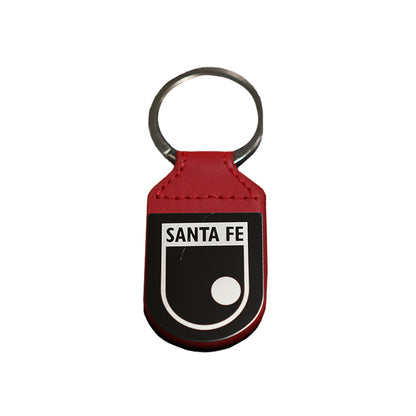 LLAVERO AMARAL ROJO SANTA FE