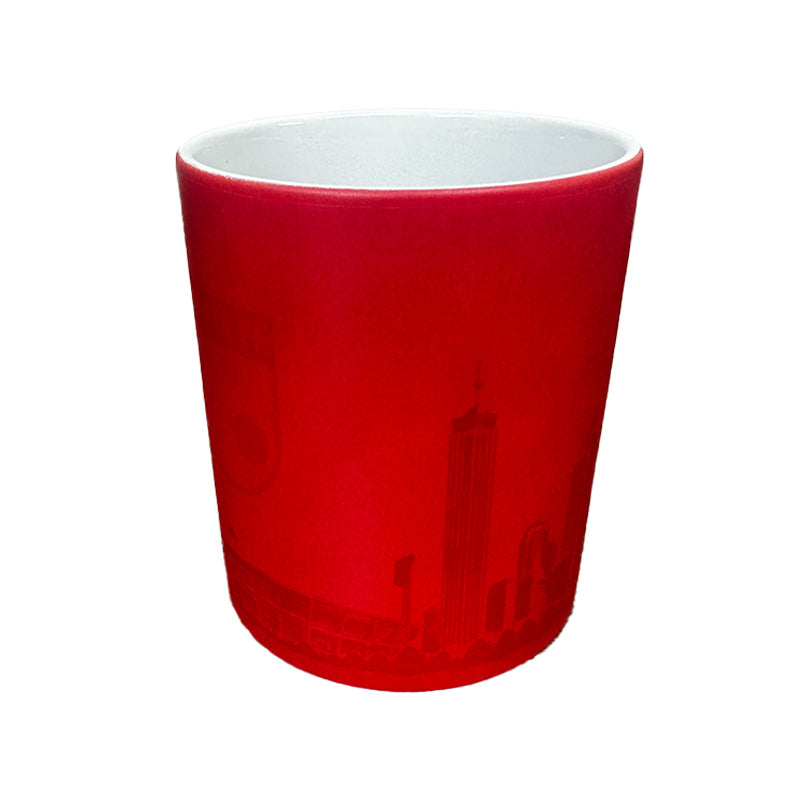 MUGS MAGICO BLANCO BOGOTA ES ROJA