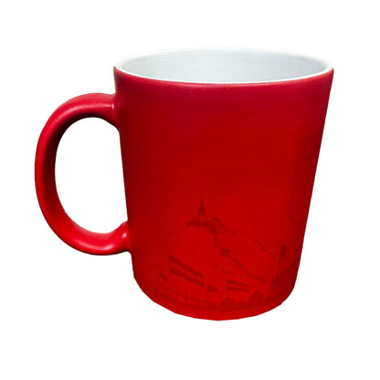 MUGS MAGICO BLANCO BOGOTA ES ROJA