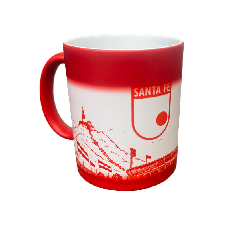 MUGS MAGICO BLANCO BOGOTA ES ROJA
