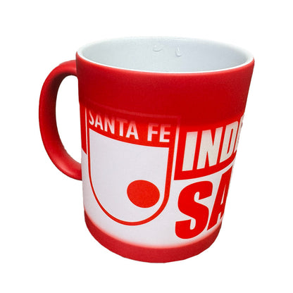 MUGS MAGICO BLANCO INDEPENDIENTE SANTA FE