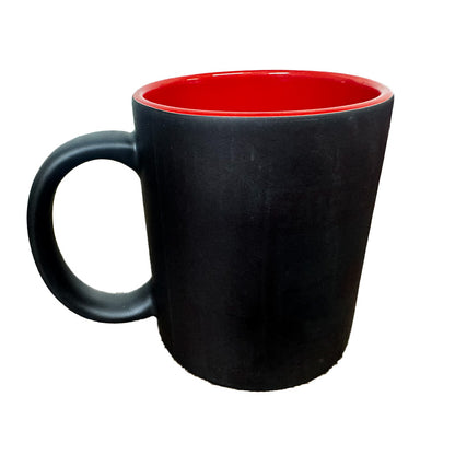 MUGS MAGICO ROJO ESCUDOS