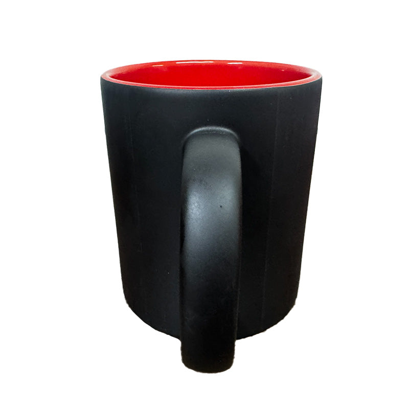 MUGS MAGICO ROJO ESCUDOS