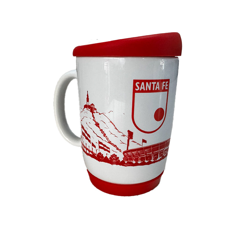 MUGS BLANCO TAPA GOMA