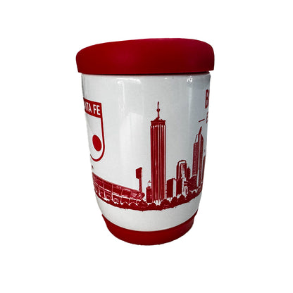 MUGS BLANCO TAPA GOMA