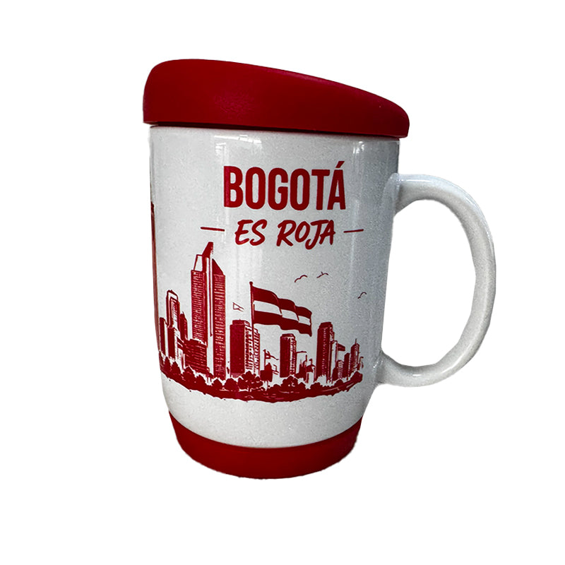 MUGS BLANCO TAPA GOMA