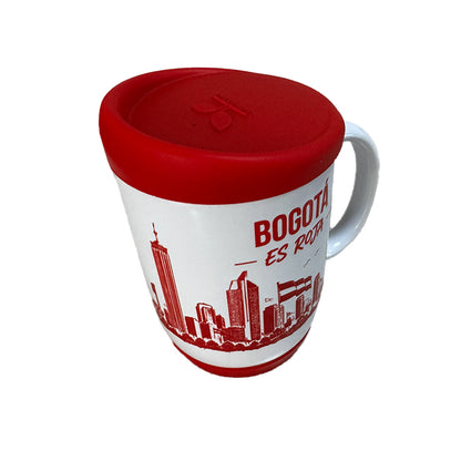 MUGS BLANCO TAPA GOMA