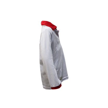 CAMISETA BLANCA  RETRO NIÑO MANGA LARGA 1966