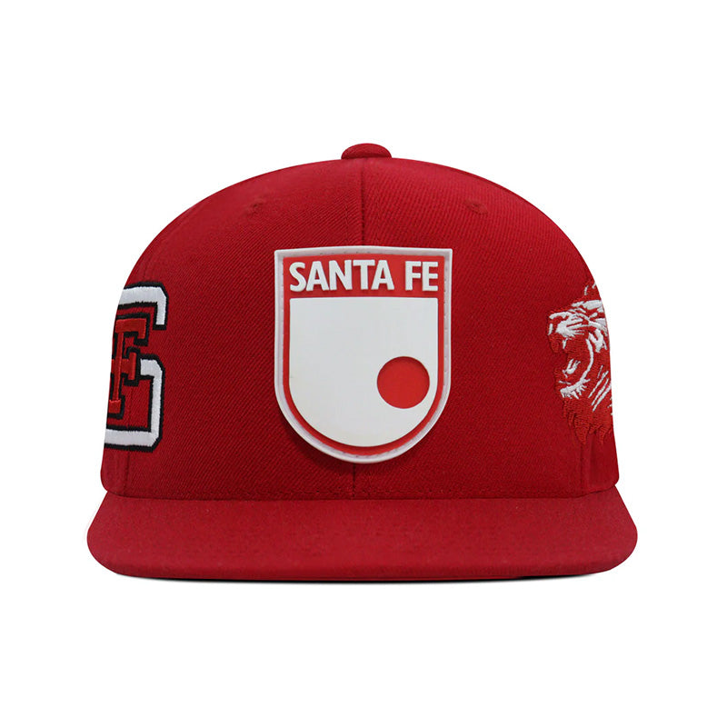 GORRA ROJA SANTA FE 48
