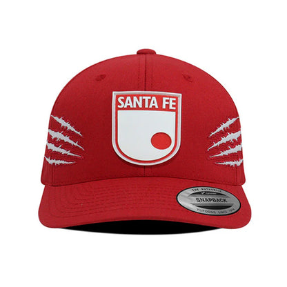 GORRA ROJA SANTA FE GARRAS