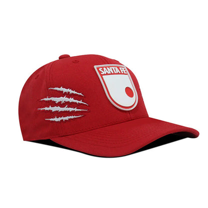 GORRA ROJA SANTA FE GARRAS