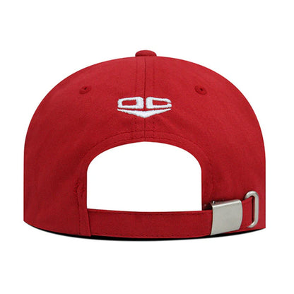 GORRA ROJA SANTA FE GARRAS