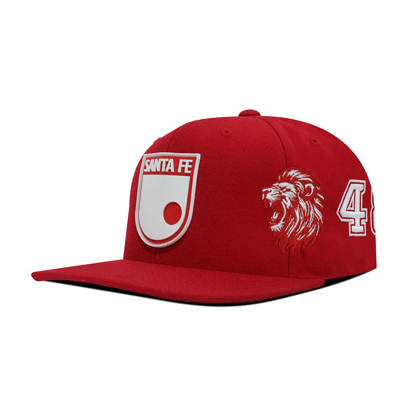 GORRA ROJA SANTA FE 48