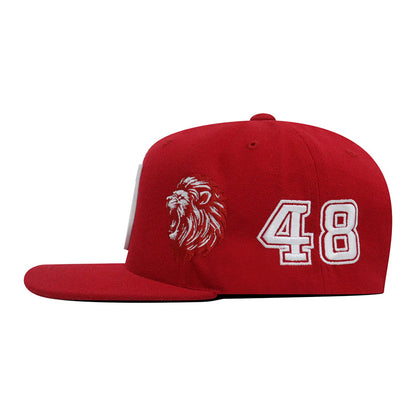 GORRA ROJA SANTA FE 48