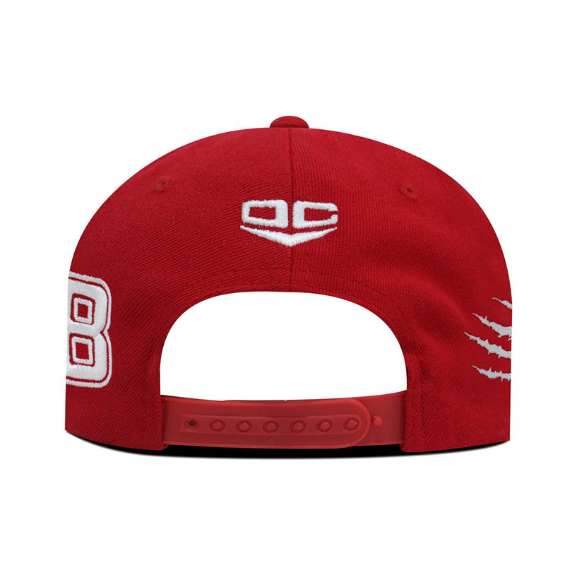 GORRA ROJA SANTA FE 48